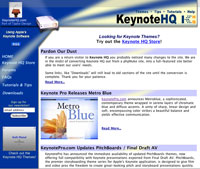 Keynote HQ site
